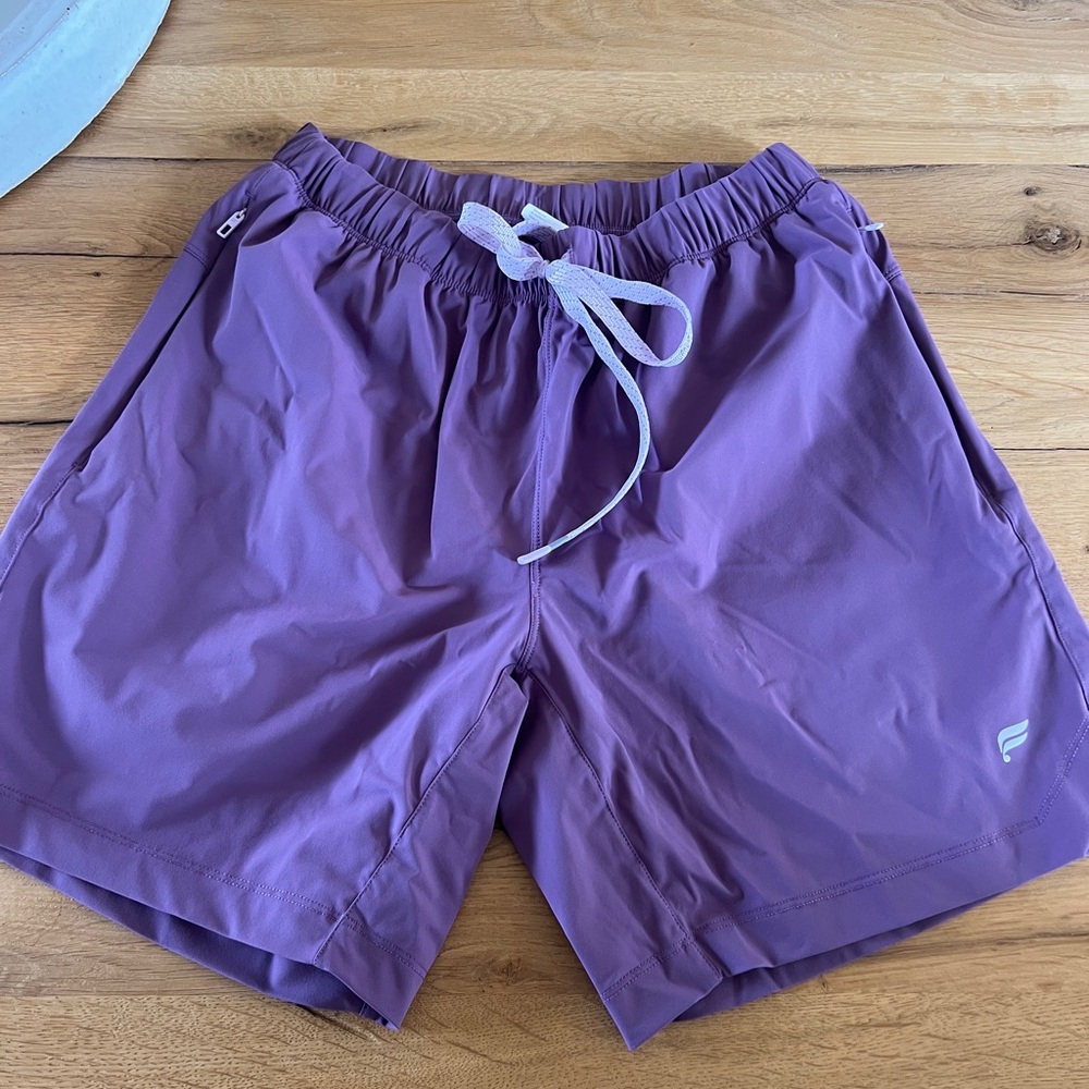 Men's Purple Swim Shorts